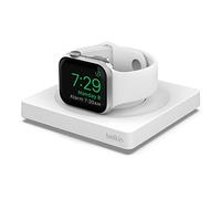 Belkin Cargador para Apple Watch, Carga Inalámbrica Rápida y Portátil con Certificación MFi y Modo Reloj de Mesa, Cable USB tipo C, para Apple Watch Series 8, 7, 6, 5, 4, Ultra y Otros