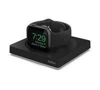 Belkin BoostCharge Pro Reloj inteligente Negro USB Cargador inalámbrico Interior