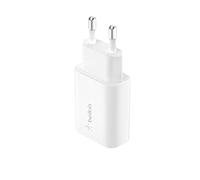 Belkin Cargador Qualcomm Quick Charge 3.0, USB para Dispositivos Note9, S9, S8, S7, S6 y Otros, Cargador de Pared