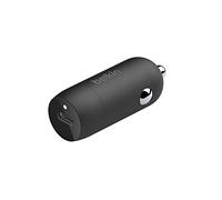 Belkin cargador rápido para coche de 30 W BoostCharge con puerto USB-C Power Delivery, cargador movil coche, compatibilidad universal con iPhone 16, 15, Galaxy serie S24, S23, Note, Pixel, iPad y más