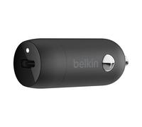 Belkin cargador rápido para coche USB-C de 20 W, cargador coche USB C, cargador 20w, cargador de coche carga rapida para iPhone 16, 15, 14, 13, Samsung Galaxy S24, S23, S22, Google Pixel, iPad y más