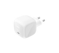 Belkin Cargador USB-C de 65 W, Enchufe USB, Cargador Tipo C Carga Rápida Compatible con iPhone 17, iPhone Air, Galaxy S25, Google Pixel 10, MacBoook, iPad, AirPds, Chromebook - Blanco