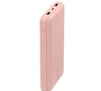 Belkin Cargador USB-C Portátil de 20 000 mAH, Batería Externa 20K con Puerto USB-C de Salida/Entrada, 2 Puertos USB-A y Cable USB-C a USB-A para iPhone, Galaxy y Otros - Oro Rosa
