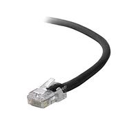 Belkin Cat5e, 10 FT, 1 x RJ-45, 1 x RJ-45, Black 3 M Black Networking Cable - Networking Cables (10ft, 1 x RJ-45, 1 x RJ-45, Black, 3 m, RJ-45, RJ-45, Black)