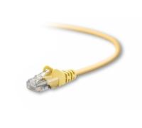 Belkin Cat5e, 10ft, 1 x RJ-45, 1 x RJ-45, Yellow 3m Amarillo - Cable de Red (10ft, 1 x RJ-45, 1 x RJ-45, Yellow, 3 m, RJ-45, RJ-45, Amarillo)