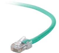 Belkin Cat5e Patch Cable, 25ft, 1 x RJ-45, 1 x RJ-45, Green 7.6m - Cable de Red (25ft, 1 x RJ-45, 1 x RJ-45, Green, 7,6 m, RJ-45, RJ-45)