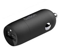 Belkin CCA002btBK - Cargador para Coche USB Quick Charge de 18 W (Cargador Qualcomm Quick Charge 3.0 Compatible con Samsung Galaxy Note9, S9, S8, S7, S6 y Otros), Negro