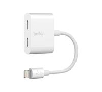 Belkin Charge Rockstar F8J198btWHT - Adaptador de Audio Lightning