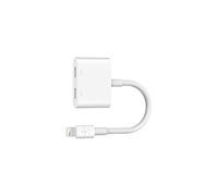 Belkin Charge Rockstar F8J198btWHT - Adaptador de Audio Lightning
