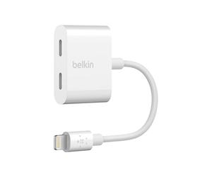 Belkin Charge Rockstar F8J198btWHT - Adaptador de Audio Lightning