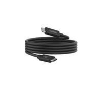 Belkin Conecta el cable USB 4 (cable de alimentación de 1,2 m), cable USB-C a USB-C con suministro de energía de 240 W + 20 Gbps, cable de alimentación compatible con USB 4, compatible con MacBook,