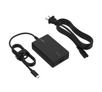 Belkin Connect - Adaptador de Corriente USB-C Core GAN de 100 W, Adaptador de Carga rápida con compatibilidad USB-C Universal, Entrega de energía de 100 W, Cable de alimentación de 8 pies para Juegos