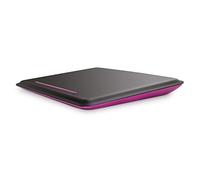 Belkin CushDesk - Soporte de Regazo para Ordenadores portátiles hasta 18.4 Pulgadas, Negro y Fucsia