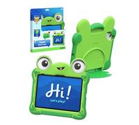 Belkin Disney y Pixar Toy Story 5 Funda Inspirada en Lilypad, Funda iPad A16 11.ª Gen 2025 11" y 10. ª Gen 2022 10,9" No Tóxica, Antigolpes con Asa y Soporte, Carcasa Protectora Trasera Resistente
