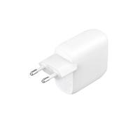 Belkin Doble USB-C 60W Doble Protocolo PD y PPS Cargador de red,