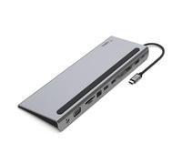 Belkin INC004BTSGY base para portátil y replicador de puertos Alámbrico USB 3.2 Gen 1 (3.1 Gen 1) Type-C Negro, Gris
