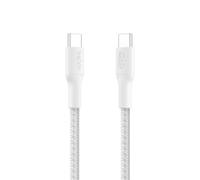 Belkin eco cable trenzado c a c de 1m y 240 w, cable tipo c carga ráp