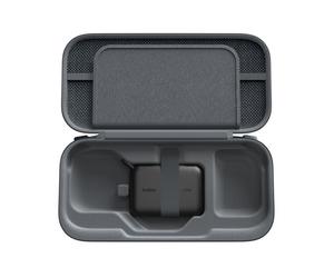 Belkin - ENA001hqCH-V2 Estuche de viaje Nintendo Malla, Poliéster, Terciopelo Carbón vegetal