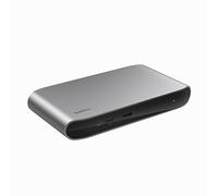Belkin - INC013VFSGY hub de interfaz Thunderbolt 4 40000 Mbit/s Negro, Gris