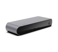 Belkin estación de acoplamiento Thunderbolt 4 Pro, pantalla 8K a 30 Hz, dos pantallas 4K a 60 Hz, 2 puertos Thunderbolt 4, 2 HDMI, suministro PD de 90 W, Docking Station por MacBook Pro, XPS