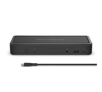 Belkin estación de acoplamiento USB-C de 14 puertos, Docking Station, Power Delivery de 65 W, 4K, 2 HDMI, 2 DisplayPort, 3 USB-C, 5 USB-A y 1 puerto Gigabit Ethernet, Chromebook, Windows, PC y otros