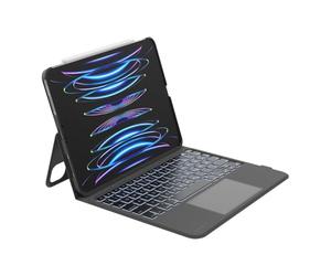 Belkin Everyday - Teclado con Funda para iPad de 10 generación de 10,9", Teclado retroiluminado y Soporte, Control multigestos, Soporte Apple Pencil, QWERTZ, Teclas Multimedia