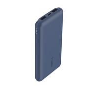 Belkin externa 15W 10000mAh 2 puertos USB + 1 USBC 15W BOOSTCHARGE, Azul