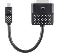 Belkin F2CD029bt - Cable DisplayPort a DVI, negro | Conecta MacBook y PC con Mini DisplayPort a monitores y pantallas DVI, diseño compacto plug-and-play