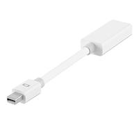 Belkin F2CD078DSAPL - Adaptador de Cable HDMI Blanco con Puerto de Pantalla Mini (Puerto de Pantalla Mini, HDMI, Conector Macho/Conector Hembra, Blanco)