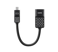 Belkin F2CD079bt - Adaptador de Mini DisplayPort a HDMI (4K, para dispositivos con mini-DP) negro