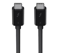 Belkin F2cd084bt0.8mbk Cable Thunderbolt 3 USB-C 0.8m Negro