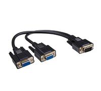 Belkin F2CM038B01 cable VGA 0,305 m VGA (D-Sub) 2 x VGA (D-Sub) Negro - Cables VGA (0,305 m, VGA (D-Sub), 2 x VGA (D-Sub), Negro, Male connector/Female connector)