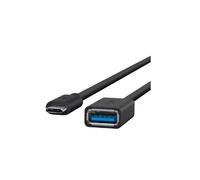Belkin f2cu036btblk cable usb usb 3.2 gen 1 (3.1 gen 1) usb c usb a ne