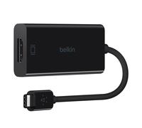 Belkin F2CU038BTBLK - Adaptador de USB-C a HDMI, 4k a 60 Hz, resolución 4096 x 2
