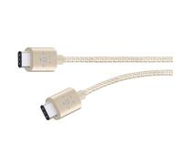 Belkin F2CU041bt06-GLD cable Premium de USB-C a USB-C de Carga y sincronización