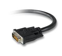 Belkin F2E7171-10-DV Cable DVI - Cables DVI (DVI-D, DVI-D, Macho/Macho, Níquel, Negro)