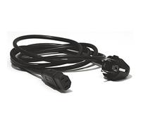 Belkin F3A225cp1.8M-P - Cable de Corriente Conector Europeo C13 IEC, Color Negro