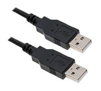 Belkin F3U131BT1.8M - Cable USB 2.0, Color Negro