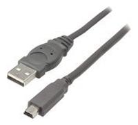 Belkin F3U138-10-TAA cable USB 3,048 m USB A Mini-USB B Negro