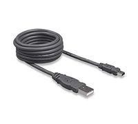Belkin F3U138b06 Pro Series - Cable USB 2.0 MiniB de 5 Pines (1,8 m)