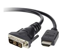 Belkin F3Y005bt1.8M - Cable de vídeo Digital de DVI a HDMI, Color Negro 8m - Noi
