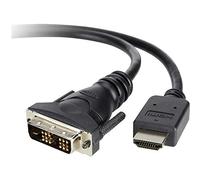 Belkin F3Y005bt3M - Cable vídeo Digital de DVI a HDMI (3 m) Color Negro