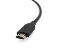 Belkin F3Y021BT1M - Cable HDMI de Alta Velocidad con Ethernet, Color Negro 1 m