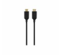 Belkin F3Y021BT1M - Cable HDMI de Alta Velocidad con Ethernet, Color Negro