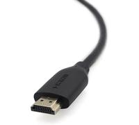 Belkin - HDMI - HDMI, 1m cable HDMI HDMI tipo A (Estándar) Negro