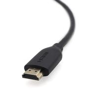 Belkin F3Y021bt2M - Cable HDMI de alta velocidad con Ethernet, color negro 2 m