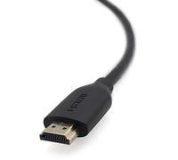 Belkin F3Y021bt2M - Cable HDMI de alta velocidad con Ethernet, color negro