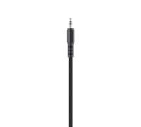 Belkin F3Y111bf1M-P - Cable de Audio portátil, Color Negro