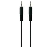 Belkin F3Y111bf2M-P - Cable de audio portátil, color negro