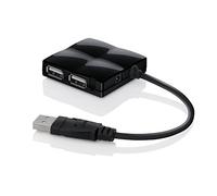 Belkin F4U019CW - Hub USB, Negro